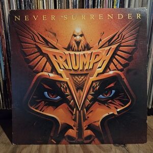 Triumph 'Never Surrender' Vintage Vinyl Record 83